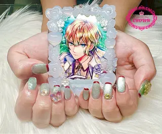 ネイル CROWN プライベートサロンのネイルデザイン