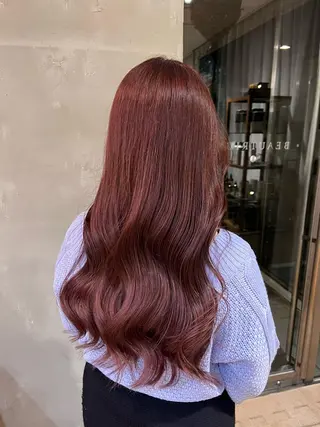 カラー カットモデル募集 🔥中浜　稜のヘアスタイル