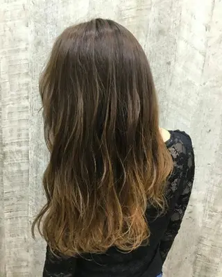 ロング カラー hair salon Ame(エイム)所属・熊井 達也のエステ・リラクイメージ