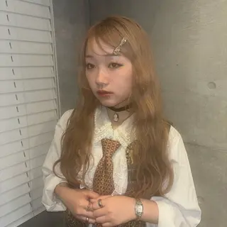 ロング 表参道 透明感カラー kanako✧*｡のヘアスタイル