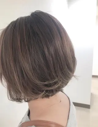 ショート ショート･ウルフ✂︎ 安住有咲子のヘアスタイル