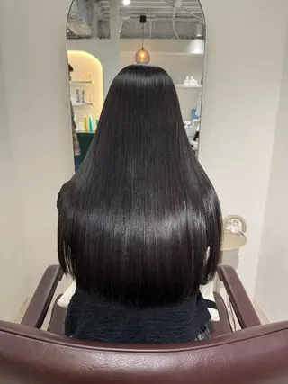 ロング カラー 🌻Reina🌻 艶カラー･髪質改善のヘアスタイル