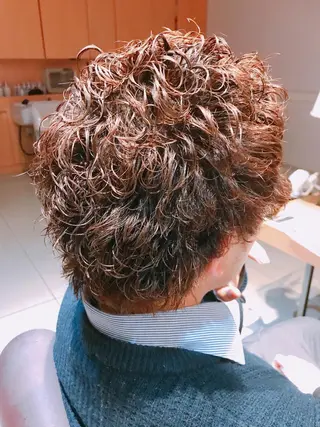 メンズ AALTO所属・秀島 拓実のヘアスタイル