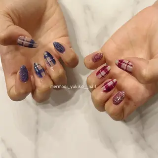 ネイル mermooi所属・melumooi nailのネイルデザイン