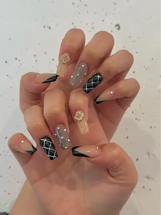 ネイル Nes.nail所属・🌼Nomura Yuko🌷のネイルデザイン