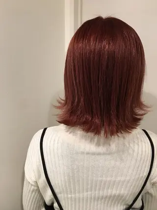 ショート カラー 🌈評価No.1🌈 艶髪カラー❌エクステのヘアスタイル