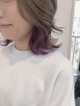 ショート カラー JILL by GiseL/天神のヘアスタイル