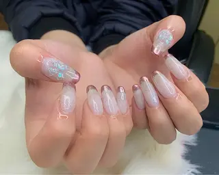 ネイル nail room LUNA⋆౨ৎ˚⟡のネイルデザイン