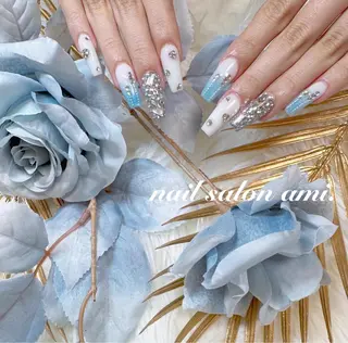ミディアム ネイル nail salon amiのネイルデザイン