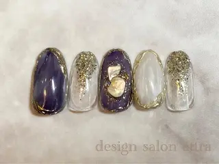 ネイル 糀屋 彩奈のネイルデザイン