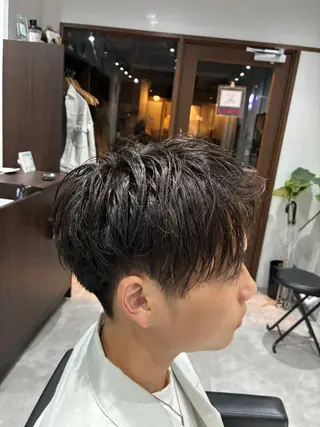 ショート hair salon fin所属・渡辺 竜太のヘアスタイル