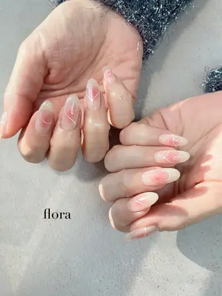 ネイル flora所属・もりした とものネイルデザイン