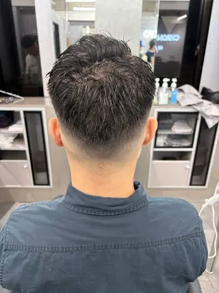 ショート メンズ CUCUMBER所属・本間 颯太のヘアスタイル