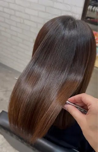 セミロング Beat Hair所属・Beat Hair 渡部まり恵のヘアスタイル
