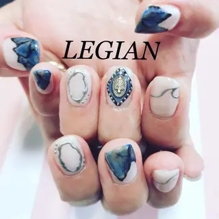 ネイル 古川 真理枝のネイルデザイン