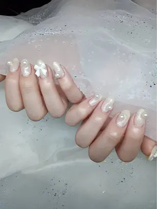 ネイル 金井 奈々のネイルデザイン