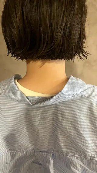 ショート niche所属・niche　東 くるみ 🩰のヘアスタイル