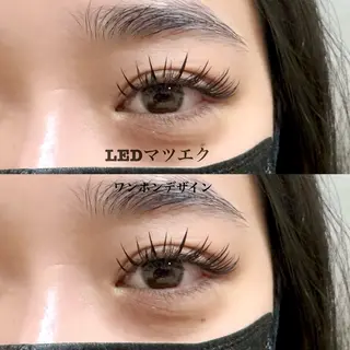 マツエク・マツパ 中村 由梨のマツエク・マツパデザイン