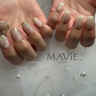 ネイル MAViE.所属・MAViE. nail salonのネイルデザイン