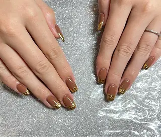 ネイル VIERU 🌈🎀💖のネイルデザイン