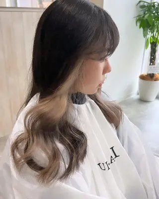 ロング Miku 🇺🇸のヘアスタイル