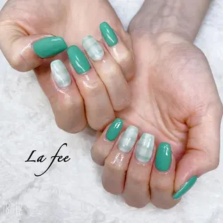 カラー ネイル La feeのネイルデザイン