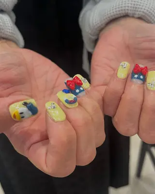 ネイル atelier moi所属・atelier moiのネイルデザイン