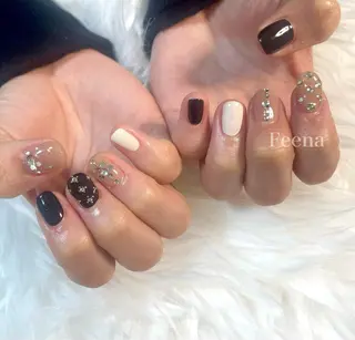 ネイル amu nail. RINAのネイルデザイン