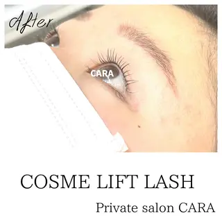 マツエク・マツパ CARA カーラのマツエク・マツパデザイン