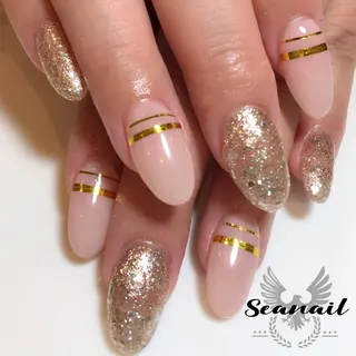 ネイル 小尾 栞のネイルデザイン