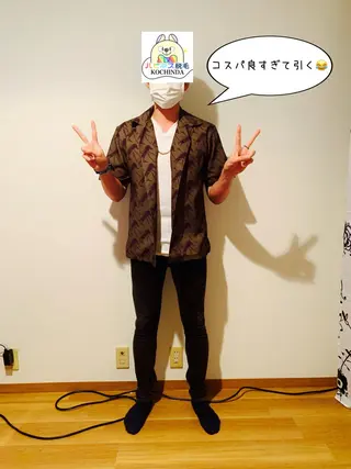 メンズ 東風平 琉登のエステ・リラクイメージ