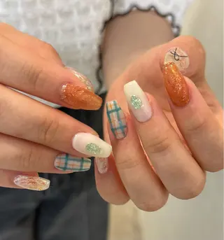 ネイル qup  nail  新宿西口店所属・qup nail KATOのネイルデザイン