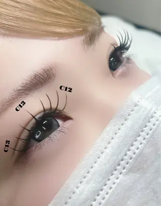 マツエク・マツパ mayuko マツパ&マツエクʚଓのマツエク・マツパデザイン