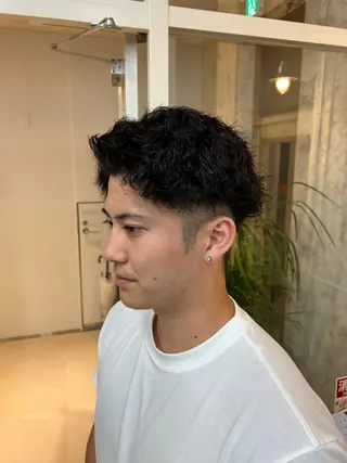 パーマ メンズ 🧡YUNA🧡 メンズ専門のヘアスタイル