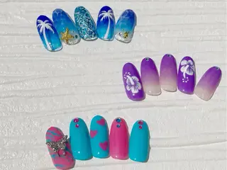 ネイル Maple所属・Maple saronのネイルデザイン