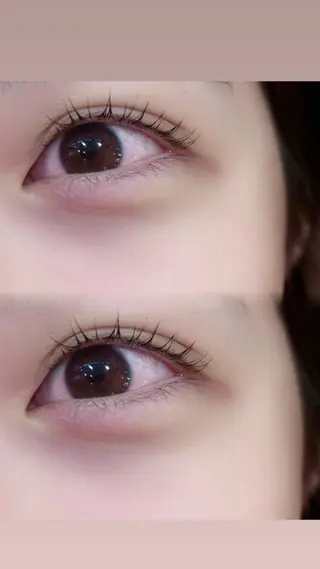 マツエク・マツパ ヘアーメイクポリッシュ長岡京所属・polish natsumiのヘアスタイル