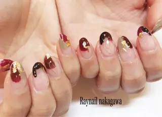 ネイル nailstudio ′ecole所属・nailstudio ′ecoleのネイルデザイン