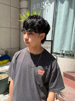 メンズ 立川サラスト/ ku-ta🎟のヘアスタイル