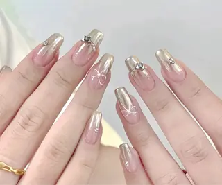 ネイル 🎀Ｍ nails✨ ビューティーのネイルデザイン
