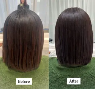 ミディアム COAPLUSCHIBA所属・小西 鈴奈のヘアスタイル