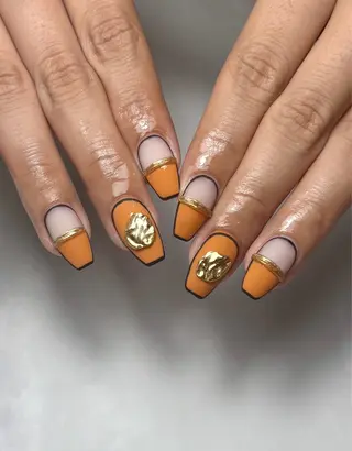 ネイル BLESS所属・BLESS momoのネイルデザイン