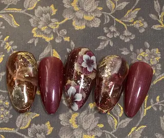 ネイル 自宅ネイルサロン ♦️nuance♦️のネイルデザイン