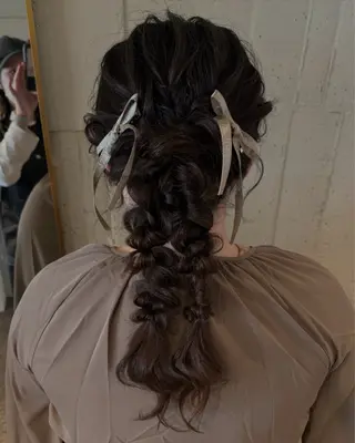 ロング m.sante所属・小松 瑞季のヘアスタイル