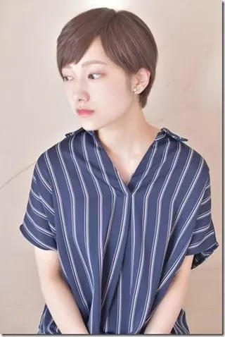 ショート Ichimura yurieのヘアスタイル