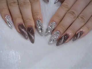 ネイル 瓜坂 実桜のネイルデザイン