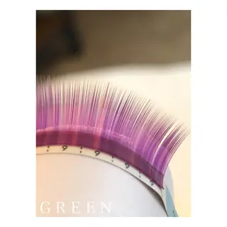 マツエク・マツパ アイラッシュサロン GREENのマツエク・マツパデザイン