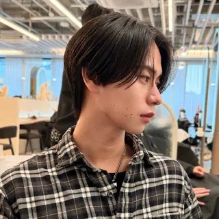 パーマ メンズ 韓国メンズヘア☆ 韓国ヘアYUTOのヘアスタイル