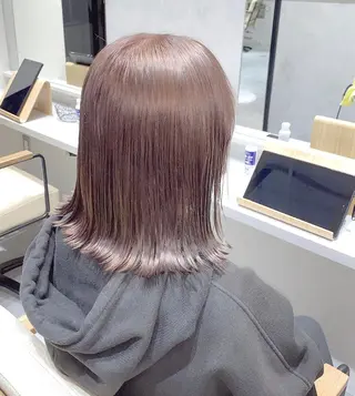 ショート カラー ブリーチソムリエ認定 梅田茶屋町Eir辻のヘアスタイル