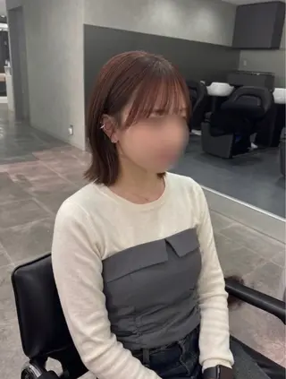 ショート 韓国ヘア🇰🇷🎀 山本うららのヘアスタイル