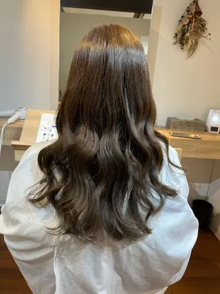 ロング カラー 【マリブ伊勢崎本店】 hiroのヘアスタイル